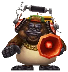 DJ Monkey (Evolved)