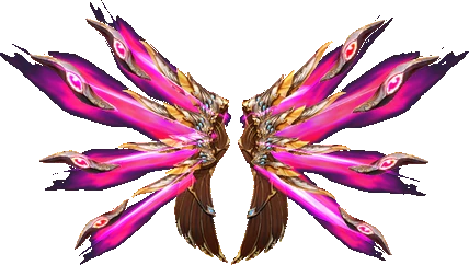 Destruction Wings - alas de Magic Gladiator Mu Online
