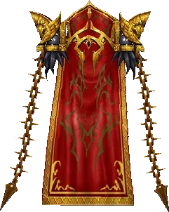 Judgment Cloak - capa de Rage Fighter Mu Online