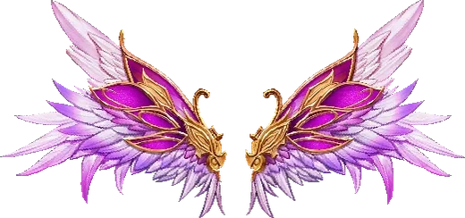 Wings of Inevitability - alas de Rune Wizard Mu Online