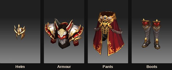 The Blood Angel Gun Crusher set