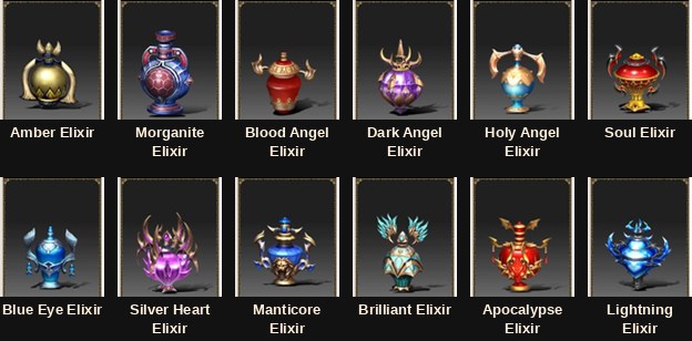 Elixir của Alchemist, vũ khí tay phụ của class mới trong Mu Online