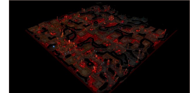Bản đồ Kardamahal Underground Temple trong Mu Online Season 20