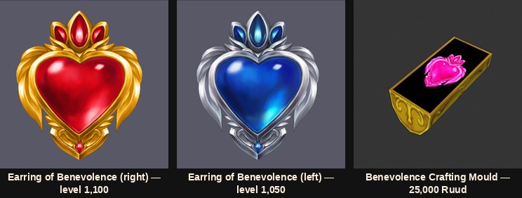 Earring of Benevolence, bông tai mastery thứ 9 trong Mu Online Season 21