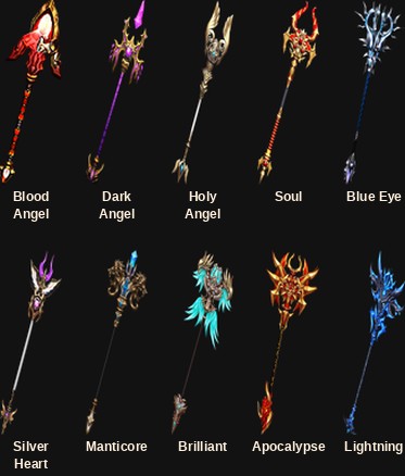 Mười Mastery Magic Staff của Magic Gladiator được thêm vào Mu Online Season 21