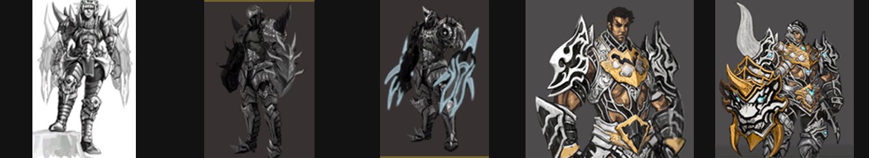 Concept art Rage Fighter trong patch note Mu Online Season 6