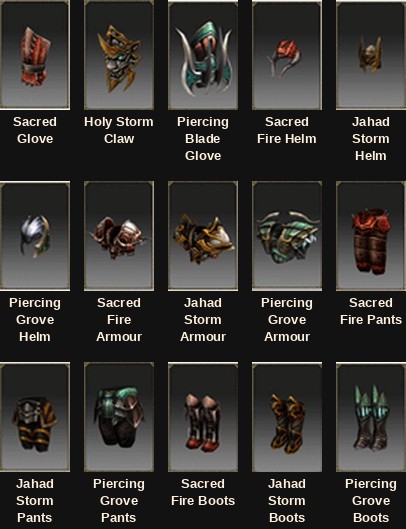 Mười lăm món đồ riêng của Rage Fighter ra mắt trong Mu Online Season 6