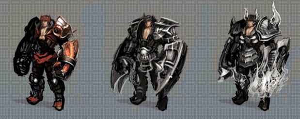 Rage Fighter, class mới của Mu Online Season 6