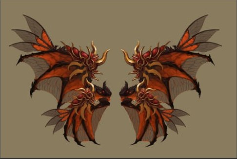 Wings of Conqueror, the 28-day reward for the Chaos Castle Survival champion