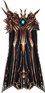Black Cloak - Illusion Knight wings Mu Online