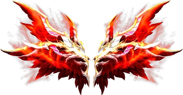 Crimson Wings - Gun Crusher wings Mu Online