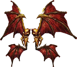 Devil Wings - Dark Knight wings Mu Online