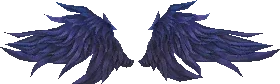 Small Wing of Curse - Summoner can wear, Mu Online