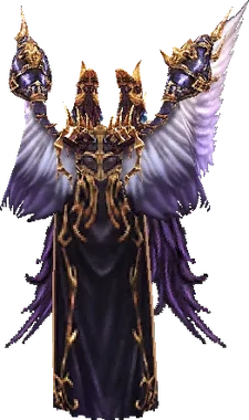 Wings of Angel and Devil - Dark Wizard can wear, Mu Online