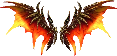Wings of Condemnation - Slayer wings Mu Online