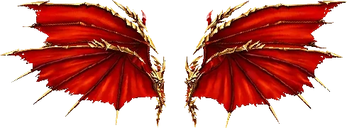 Wings of Destruction - Dark Knight wings Mu Online