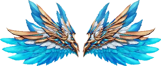 Wings of Eternity - Lemuria Mage wings Mu Online