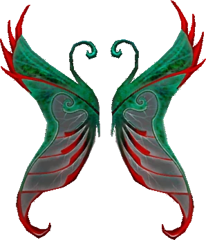 Wings of Illusion - Fairy Elf wings Mu Online