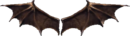 Wings of Satan - Dark Knight wings Mu Online