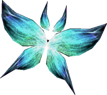 Wings of Spirit - Fairy Elf wings Mu Online