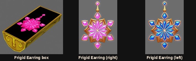 A Frigid Earring, a 8. mastery fülbevaló a Mu Online Season 20 frissítésben