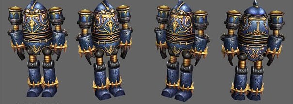 A Robot Knight átváltozó gyűrű megjelenése minden kasztnál