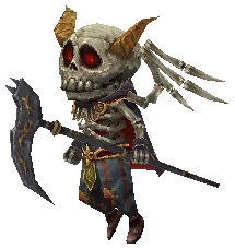 Skull (evolved) Drop Locations