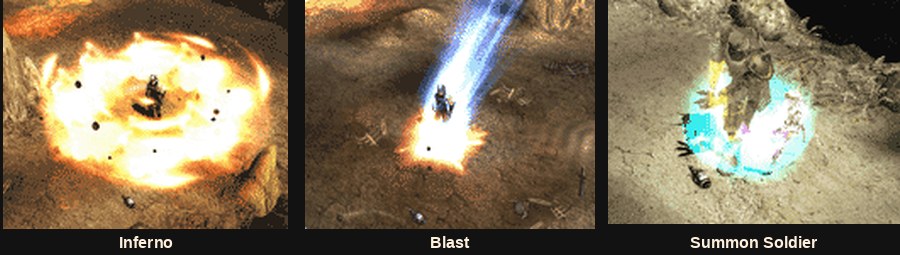 Skille Mu Online Inferno, Blast i Summon Soldier dodane razem z Tarkan