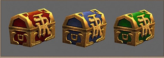 Trzy rodzaje Mastery Box dropiące z odnowionych map eventowych