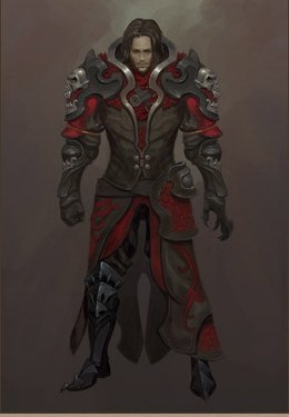 NPC Priest James, sprzedawca w sklepie Ruud