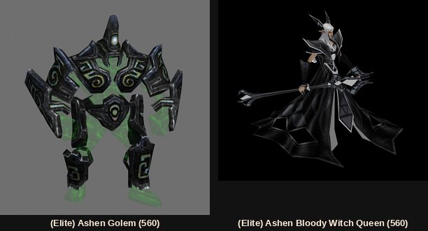 Dwa potwory elite z Ashen Aida
