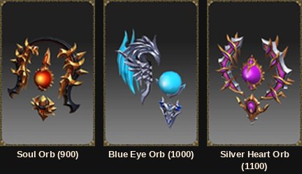 Orby Soul, Blue Eye i Silver Heart