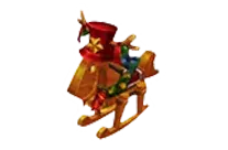 Rocking Horse (Evolved) Drop Locations