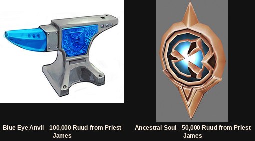 A Blue Eye Anvil e a Ancestral Soul, os dois novos materiais mastery