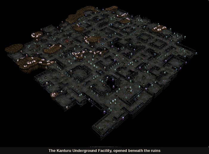 A Kanturu Underground Facility