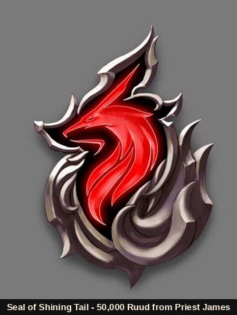 O Seal of Shining Tail