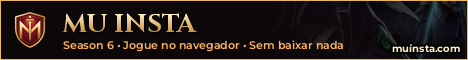MU Insta - MU S6 no navegador, sem baixar nada Mu Online server banner