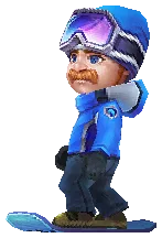 Snowboarder Drop Locations