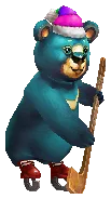 Hockey Bear Drop Locations