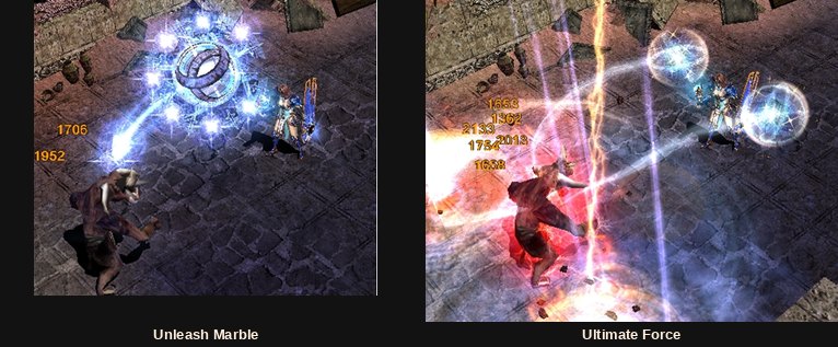 Unleash Marble și Ultimate Force