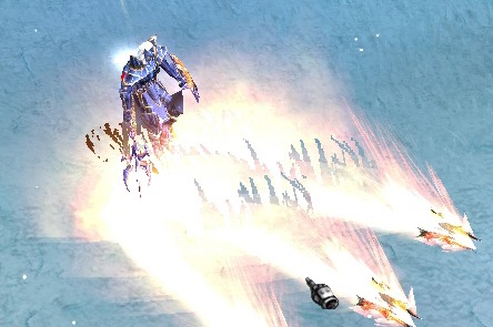 Skill-ul Fire Scream al Dark Lord în Mu Online Season 2