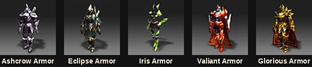 Cele cinci seturi noi de armură adăugate în Mu Online Season 2