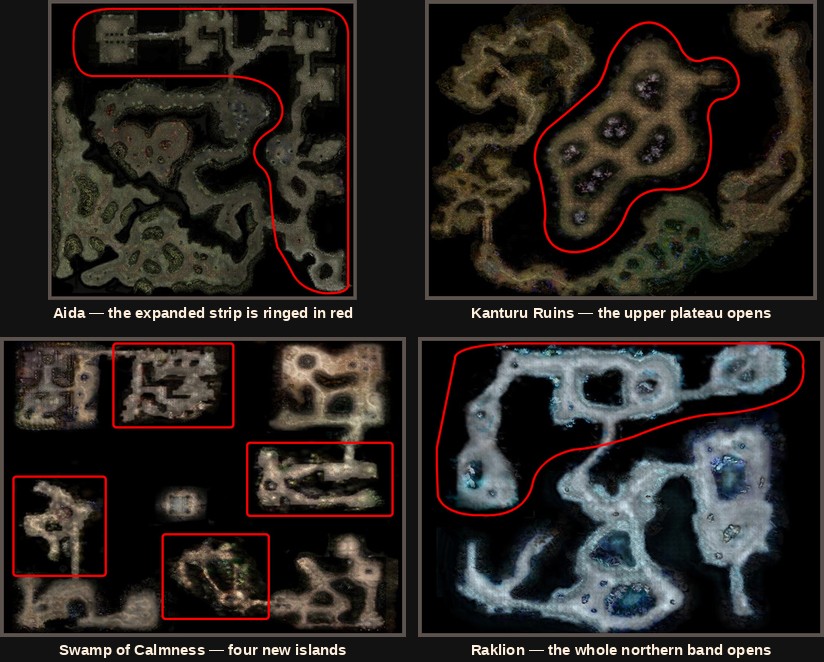 Cele patru zone de vânătoare extinse în Mu Online Season 5 Part 4