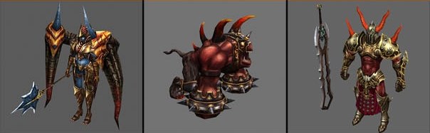 Monștrii din Debenter: Devil Fairy, Elemental Beast și Elemental Knight