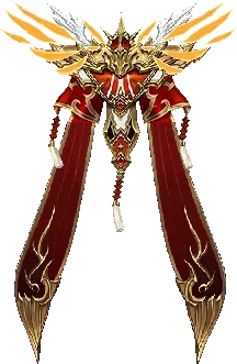 Cloak of Brilliance - aripi Light Wizard Mu Online