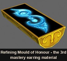 Refining Mould of Honour, используемый для крафта мастери-серьги 3-го тира