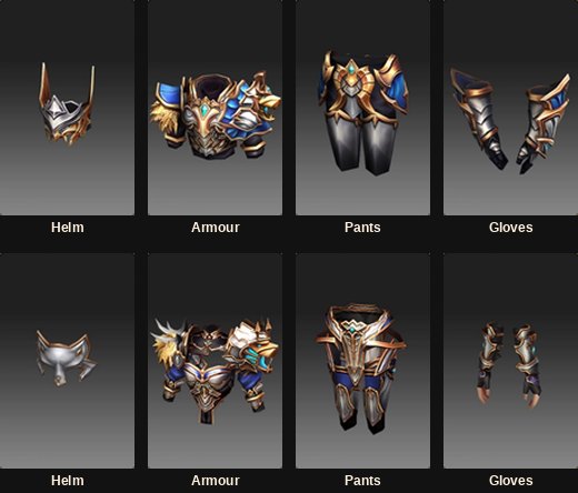 Mastery-броня Roaring Manticore для обоих новых классов