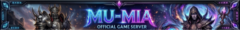 Mu-Mia Mu Online server banner
