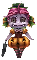 Pumpkin Girl (Evolved) Drop Locations