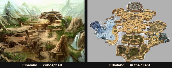 Mu Online Season 3 ile eklenen Summoner'ın memleketi Elbeland